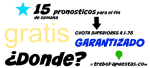 apuestas fin de semana