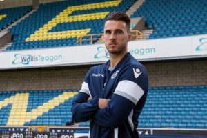 Bury - Millwall Lee Gregory