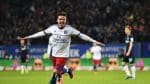 Hamburgo – Werder Bremen Nicolai Muller