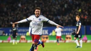 Hamburgo - Werder Bremen Nicolai Muller