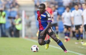 Sion - Basilea Seydou Doumbia
