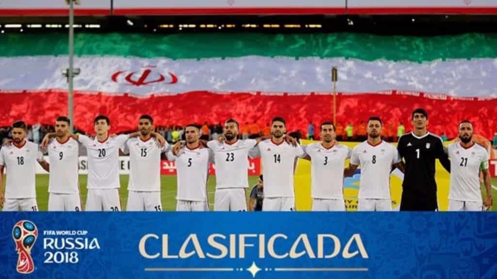 selección de Irán Mundial de Rusia 2018