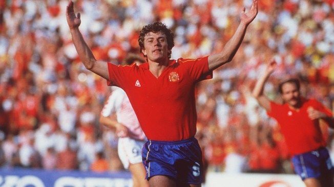 España en México 1986