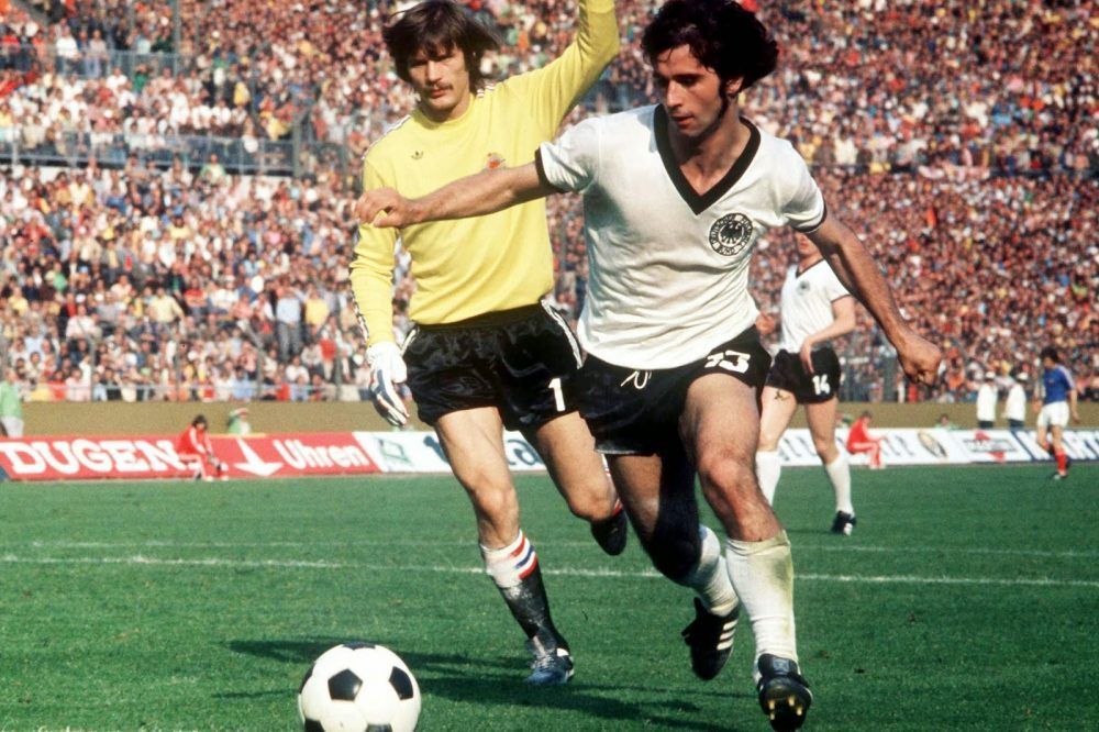 México 1970 Gerd Müller no pudo tener el premio del Mundial