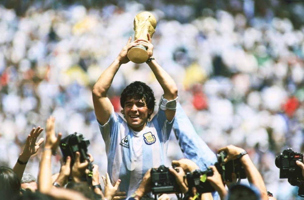 México 1986 La mano de Dios y la jugada de Maradona