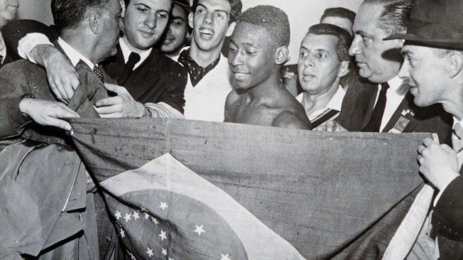 Suecia 1958 Un jovencísimo Pelé lleva a Brasil a la gloria