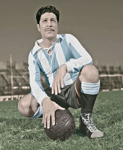 Uruguay 1930 Guillermo Stábile, primer máximo goleador
