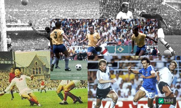 Cinco partidos históricos en mundiales de fútbol