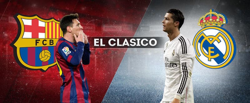clásicos Real Madrid vs Barcelona