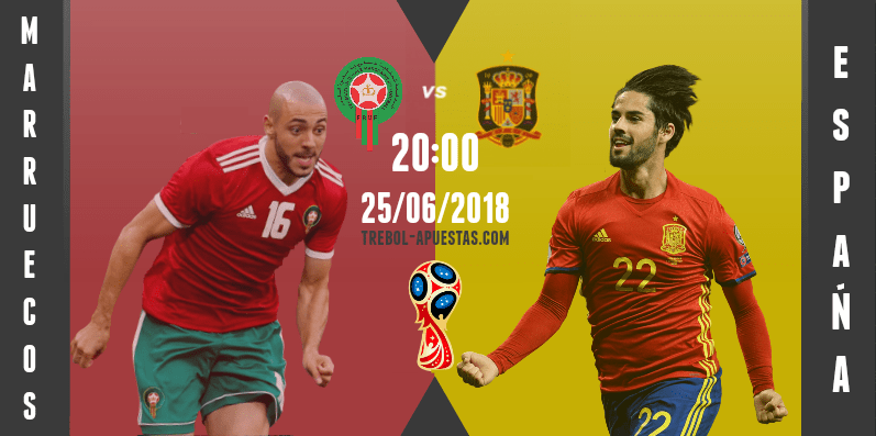 España y Marruecos Al asalto del primer puesto del grupo b Mundial de Rusia 2018