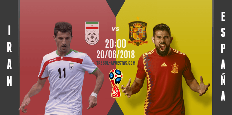 Irán y España Los de Hierro juegan su primera final en el Mundial de Rusia 2018