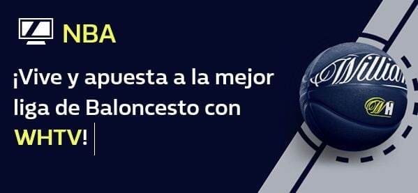 Ver online NBA en William Hill