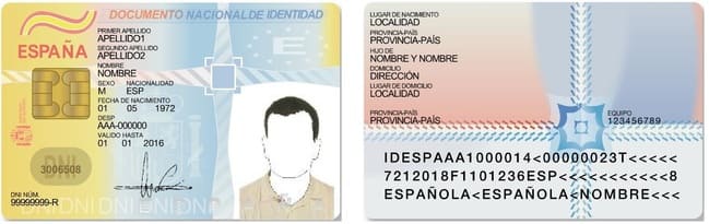 documento de identidad