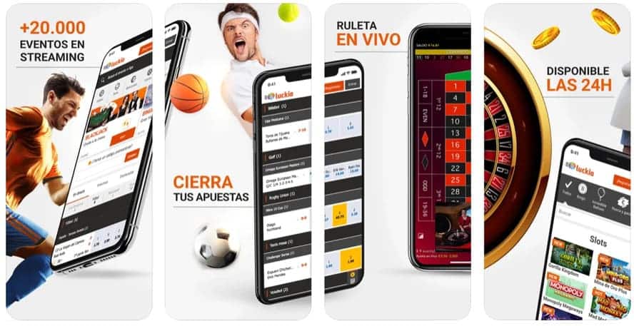 aplicación luckia apuestas
