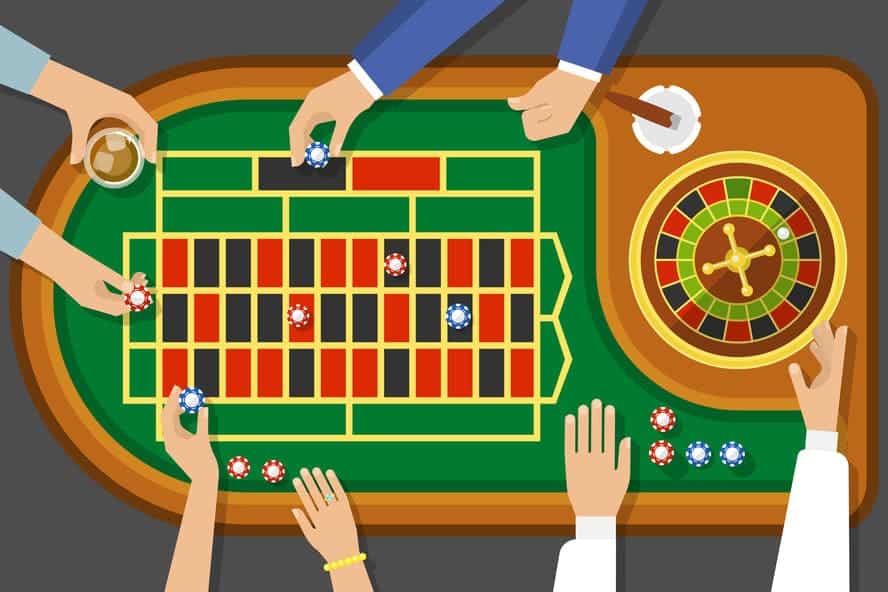 croupier ruleta en vivo
