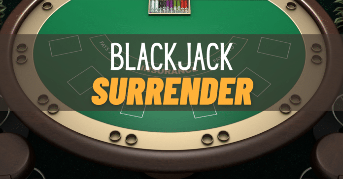 Blackjack Surrender