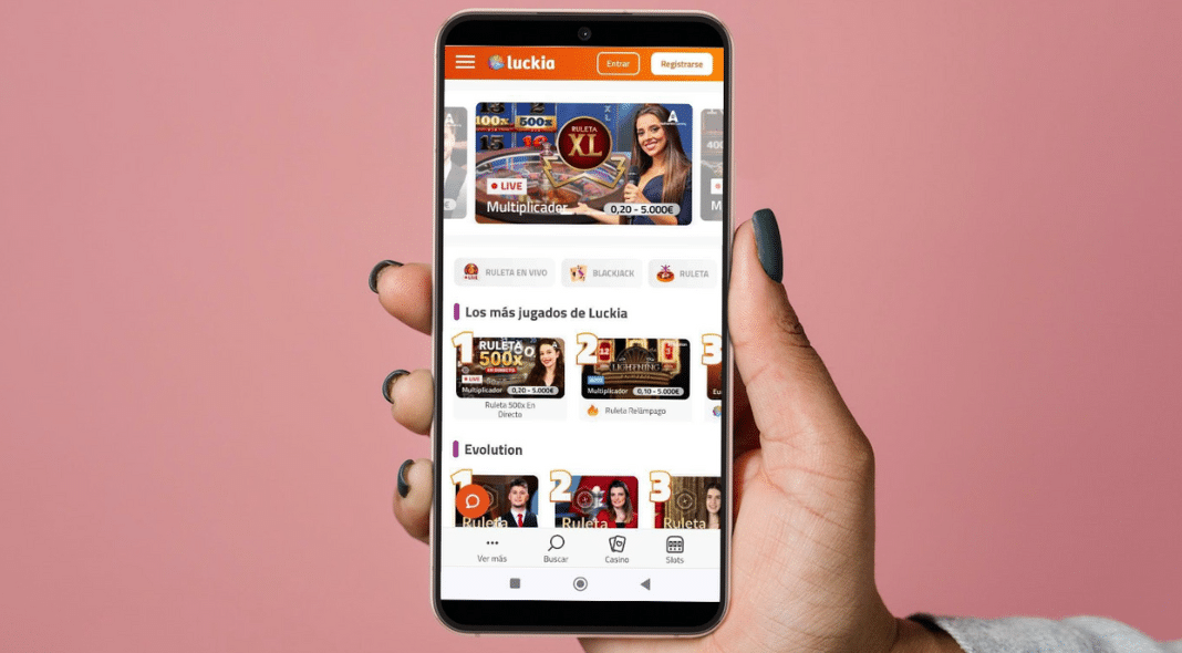 luckia casino online