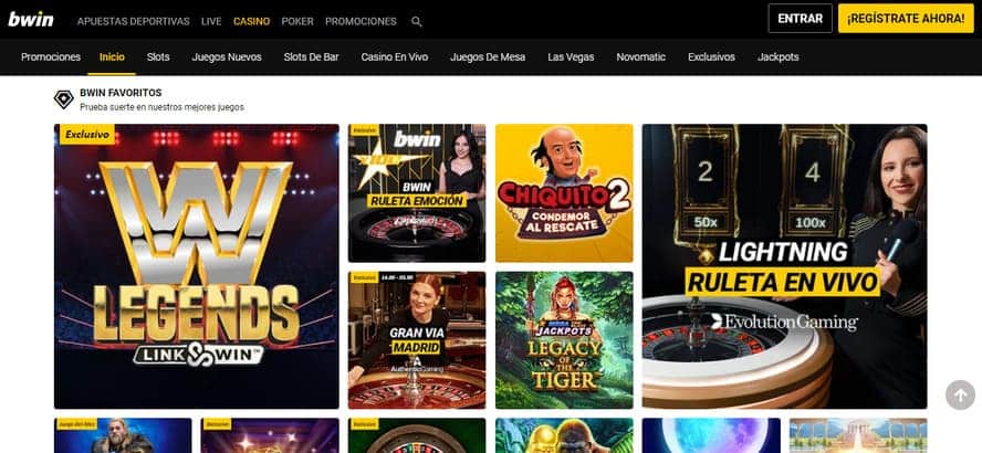 portal bwin casino online