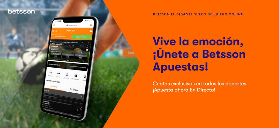 web apuestas betsson