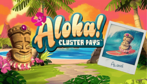 slot Aloha! Cluster Pays tragaperras netent