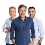 Paco González, Manolo Lama y Juanma Castaño Tiempo de Juego