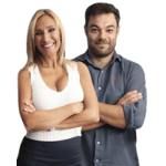 Rocío Martínez y Edu Pidal Radioestadio Noche