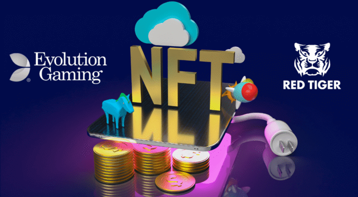 NFT Megaways la primera tragaperras con criptoarte obra de Evolution Gaming