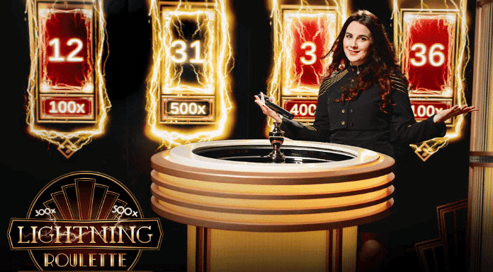 Ruleta Relampago Casinos Online