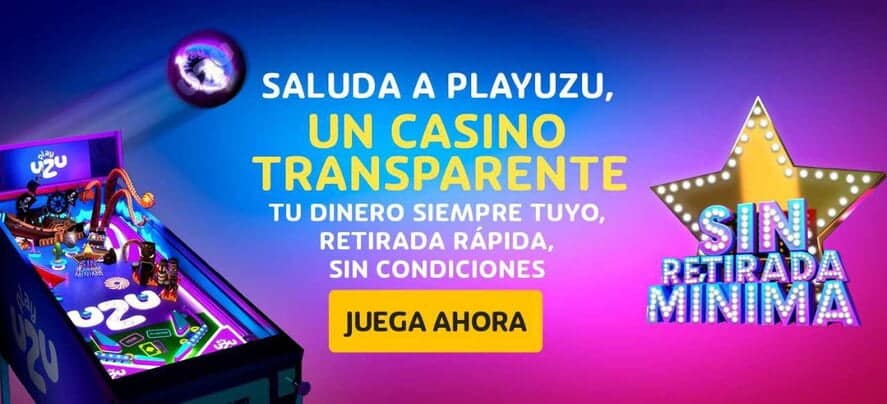 playuzu registro casino transparente