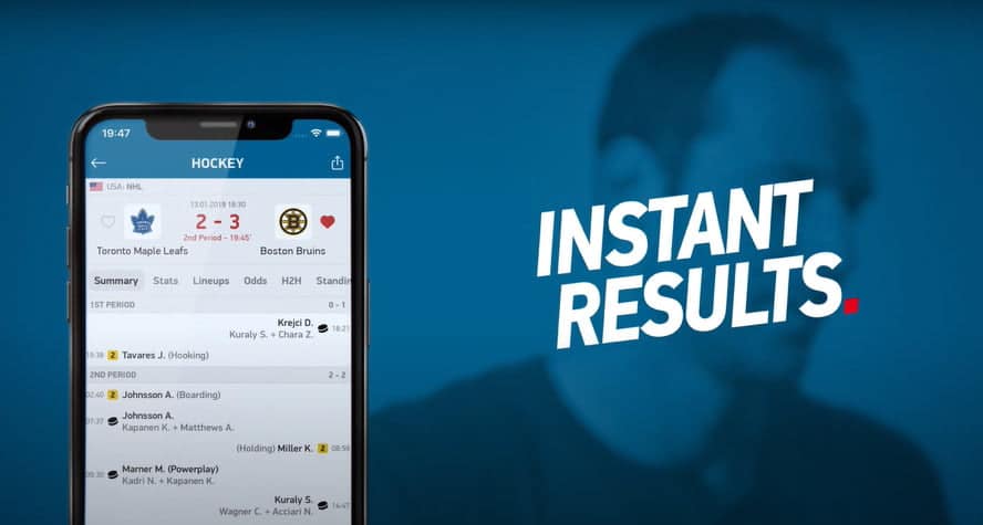 app FlashScore MisMarcadores en directo