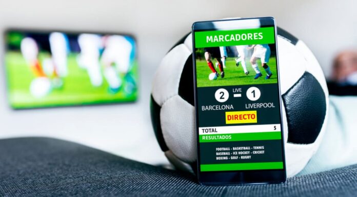 mejores apps marcadores en directo de fútbol
