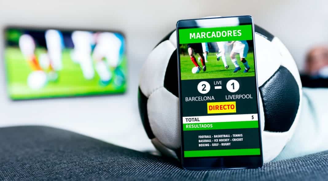 mejores apps marcadores en directo de fútbol