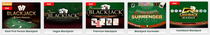 blackjack sisal