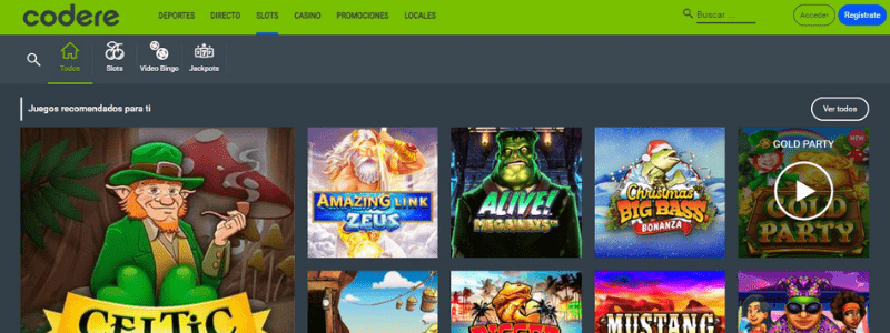 portal casino codere