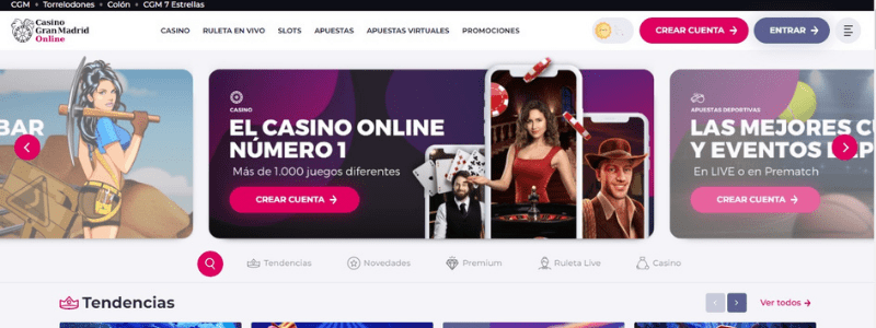 portal casino gran madrid