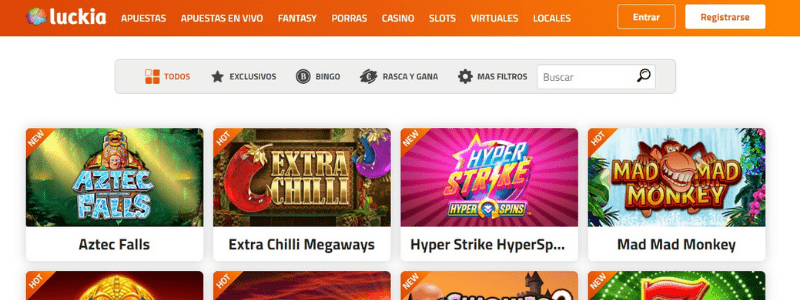 portal casino luckia