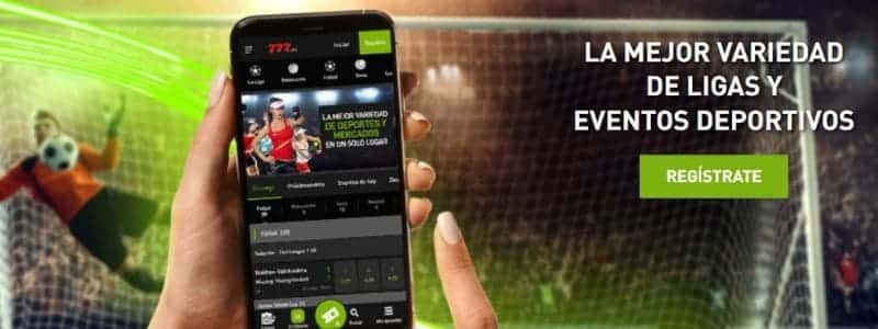 nueva casa de apuestas bet777