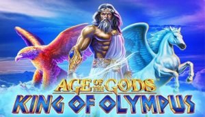 slot Age of the Gods King of Olympus tragaperras online playtech