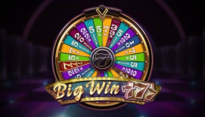 slot Big Win 777 tragaperras online