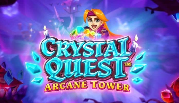 slot Crystal Quest Arcane Tower tragaperras online