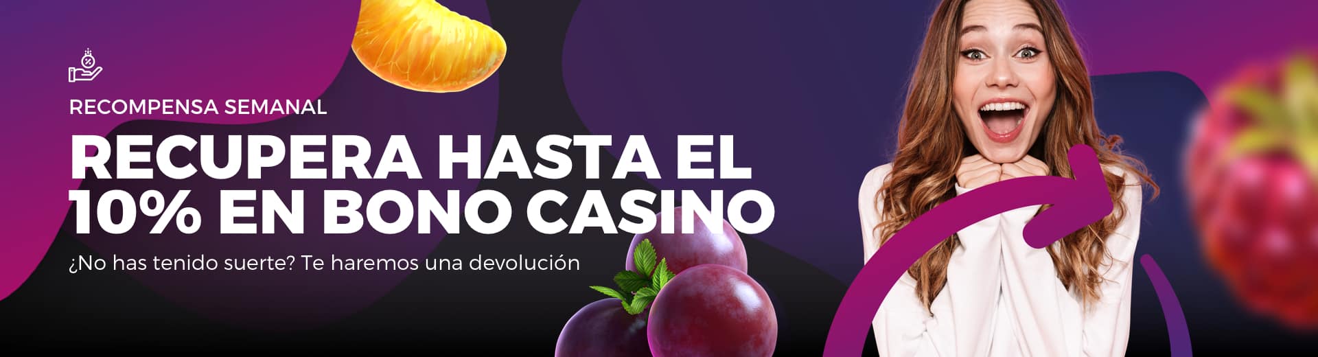 bono cashback casino