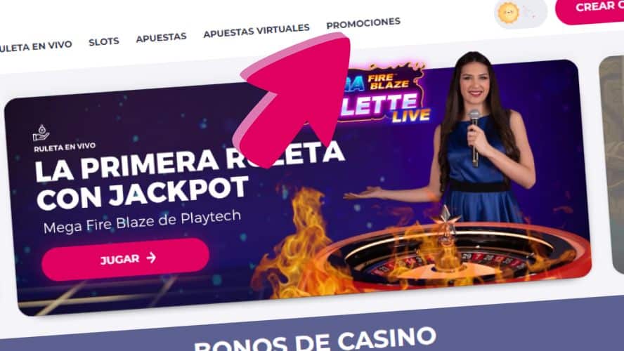 seccion promociones casinos online