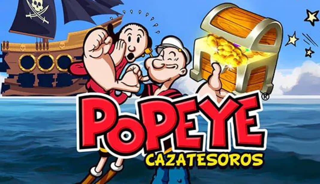 slot Popeye Cazatesoros tragaperras online MGA