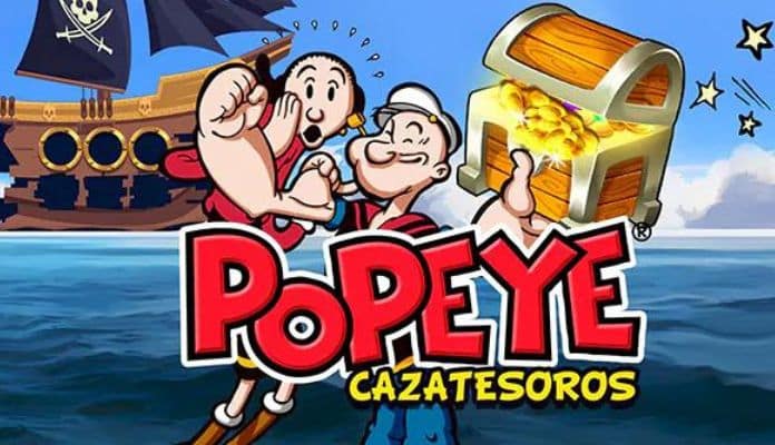 slot Popeye Cazatesoros tragaperras online
