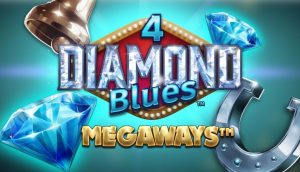 4 Diamond Blues Megaways tragaperras online Microgaming