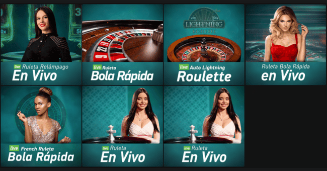 Lobby Casino777 ruletas en vivo (1)