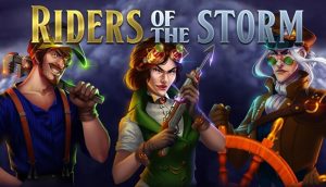 Riders of the Storm tragaperras online Thunderkick