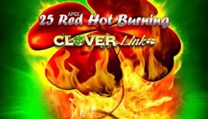 25 Red Hot Burning Clover Link tragaperras online Novomatic