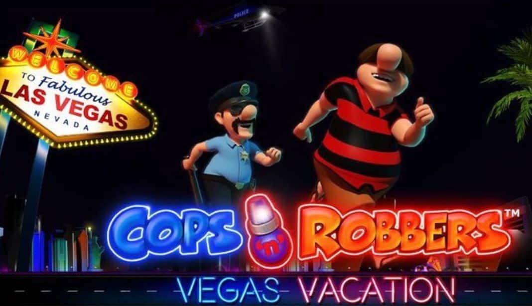 Tidal Cops 'n' Robbers Vegas Nights tragaperras online Novomatic