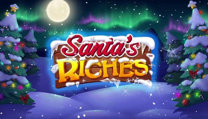 Tidal Santa's Riches tragaperras online